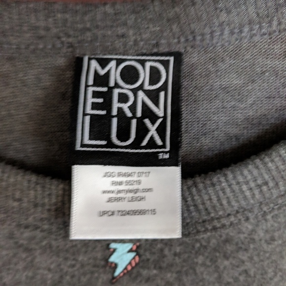 Modern Lux unicorn/spaceship sweater - Picture 6 of 6